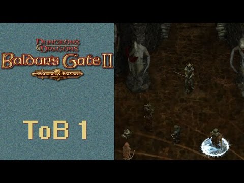 Starting Throne of Bhaal | Baldur's Gate 2 EE ToB 1