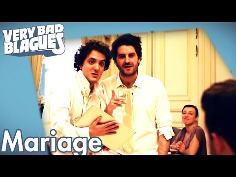 Quand on est témoin de mariage - Palmashow