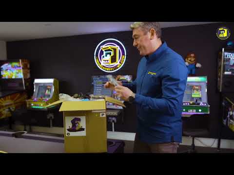 How to use our gold edition multiplayer mega mini tabletop. #tabletop #arcade #console #retro #fun