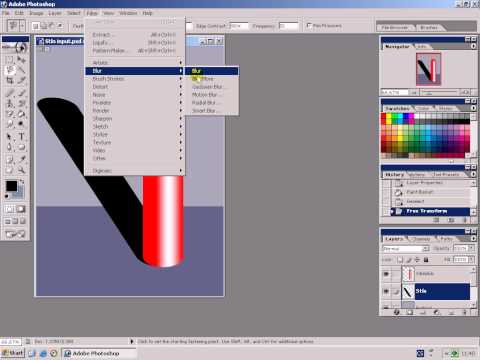 , title : 'PhotoShop Tutorial 56. Stínování válečku (CZ)'