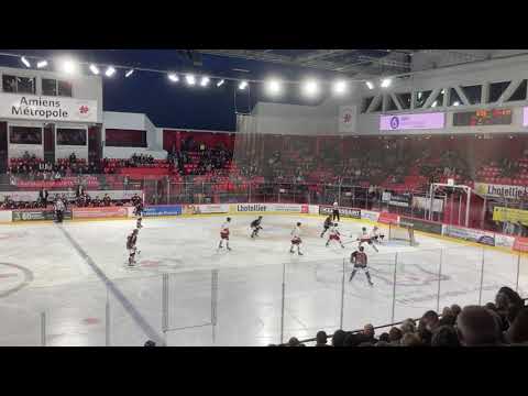 But Jérémie Romand (Gothiques VS Briançon) - Synerglace Ligue Magnus (J07) - 08/10/2021 (3-1)