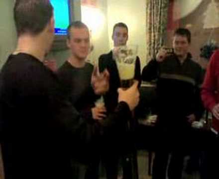 The Yard of Ale Challenge - Paul