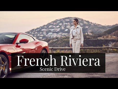 French Riviera Scenic Drive