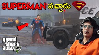 SUPERMAN IN GTA 5 | GTA 5 Superhero Mod | THE COSMIC BOY