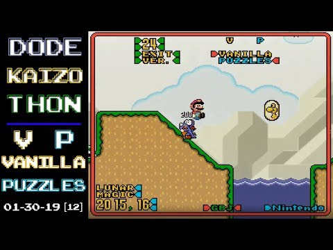 Kaizothon #12 - "VP [Vanilla Puzzles]" by GameBoyJeremy