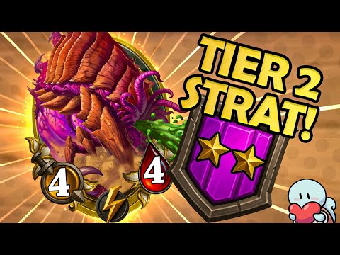 Tier 2 FREE MMR Kerrigan Strat! | Hearthstone Battlegrounds