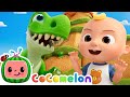 If You Re Happy Dino Stomp Cocomelon Nursery Rhymes Best Color Videos For Kids ️‍
