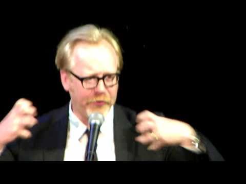 Adam Savage Sings Like Opera Man