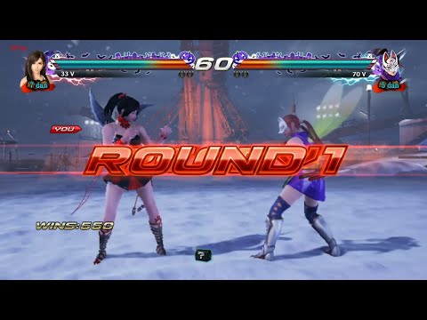 395_3 Josie Ryona vs Kunimitsu - Tekken 7 ( Anakin x24 ) sin Grafica Dual