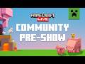 Community Pre Show Minecraft LIVE March 2026
