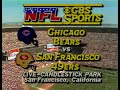 1985 Week 6 Bears Vs 49ers HD