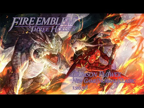 FE3H Black Eagles Crimson Flower Speedrun 1:26:38