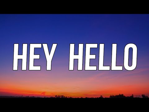 Peder Elias, CHA EUN-WOO - Hey Hello (Lyrics)
