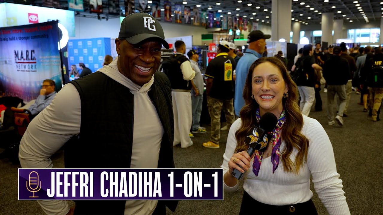 Jefferi Chadiha Talks Takeaways from Vikings 2025 Season, J.J. McCarthy, Retaining Brian Flores