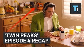 6 details you might have missed in season 3 episode 4 of 'Twin Peaks'