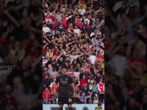 GRANIT XHAKA, WE'VE GOT Arsenal CHANT