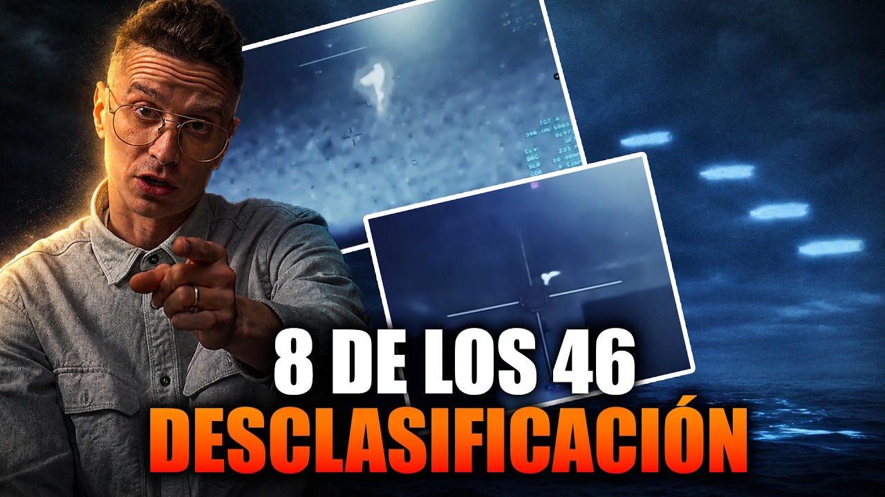 NUEVA DESCLASIFICACIÓN 8 DE LA 46 GRABACIONES "YA PÚBLICAS"
