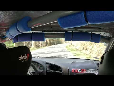 2 RAJD NATURY - OS2 GOSTKÓW PUSTELNIK- Dawid Włodarczyk / Eryk Kruk BMW E36