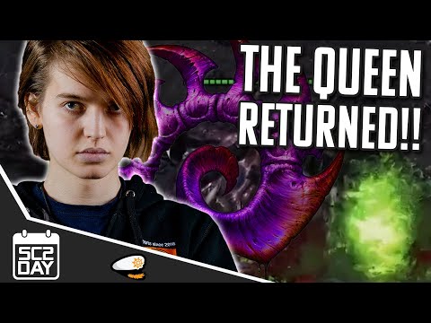 Scarlett DOMINATING The WTL! | SC2DAY