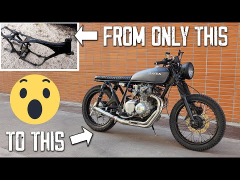 Cafe racer spare deals parts