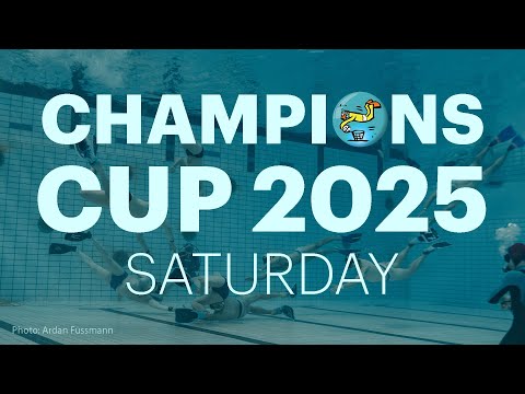 Underwater Rugby Champions Cup 2025 Berlin - Saturday