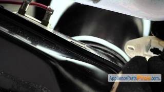 Duet Dryer Thermister (part #WP8577274) - How to Replace