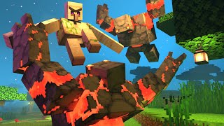 Download lagu Villager Vs Pillager Part 8 [Village Raid 2] Minecraft Animation mp3
