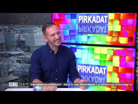 PIRKADAT M. Kende Péterrel: Péterfi Csaba
