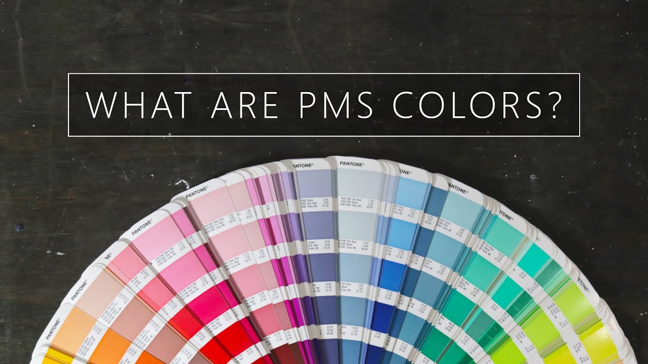 Introduction to PMS Colors For Screen Printers /// Do You Need to Offer PMS Color Matching?