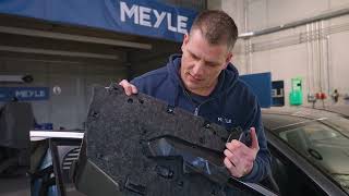 Салонний повітряний фільтр MEYLE PD, встановлення на Mercedes W213