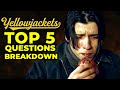 YELLOWJACKETS Season 2 Episode 9 Finale Burning Unanswered Question Explained