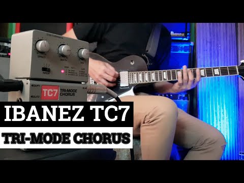 Ibanez TC7 Tri-Mode Chorus SN07301658 image 9