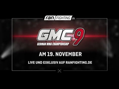 ran FIGHTING - GMC 9 : MMA Made in Germany