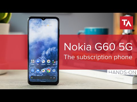 Nokia G60 5G first impressions: The subscription phone