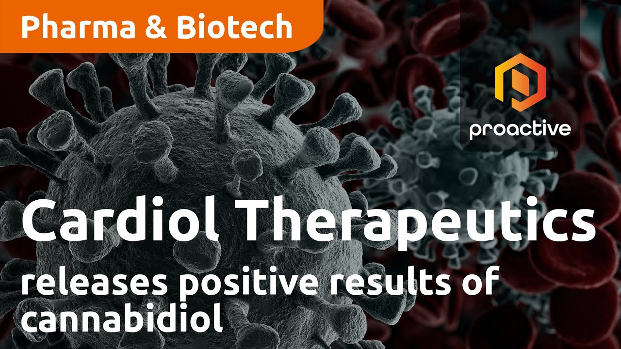 Cardiol Therapeutics releases positive study results of subcutaneously administered cannabidiol