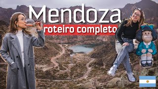 O QUE FAZER EM MENDOZA, NA ARGENTINA | roteiro completo de 6 dias