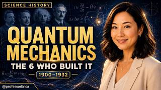 The Six Physicists Who Built Reality's Strange New Floor: Quantum Mechanics