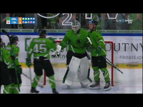5.KOLO TELH/ BK MLADÁ BOLESLAV - HC OCELÁŘI TŘINEC
