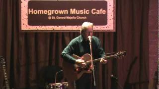 Homegrown Music Cafe James O'Malley January 14th, 2012 004