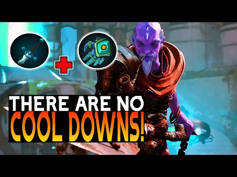 YOU HAVE NO COOLDOWNS WITH THIS BUILD - Predecessor Jungle Gameplay