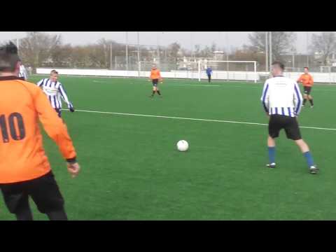 3-3-2018 IJFC 11 - VV De Meern 10 com 5-8  Klasse Hans en goal Joeri, assist Jasper (2-3)