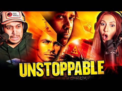 UNSTOPPABLE (2010) MOVIE REACTION - HIGH SPEED THRILLS! - FIRST TIME WATCHING - REVIEW