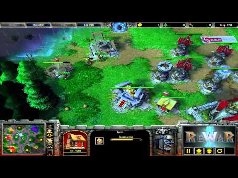 IAM_WFZ(UD) vs Romantic(HU) - Game 3 - WarCraft 3 Frozen Throne - RN901