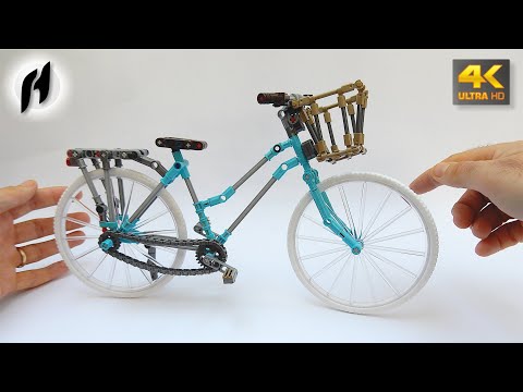 Конструктор Pingao Blocks «Велосипед прогулочный» 50006 / 246 деталей