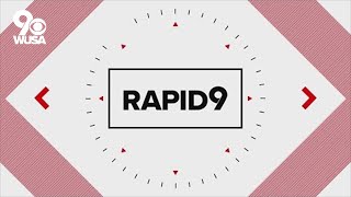 Rapid 9: Washington Football's QB Taylor Heinicke gets candid with Sharla McBride