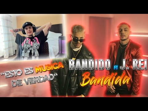 LIT KILLAH REACCIONA a J REI, BANDIDO - BANDIDA