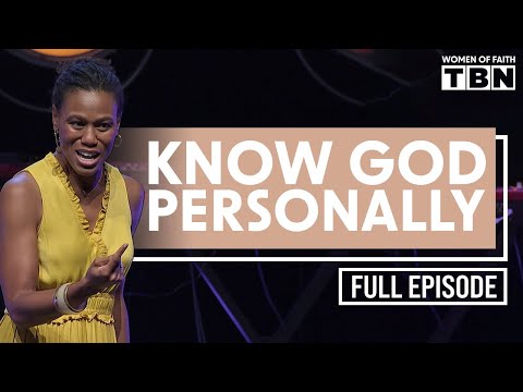 Priscilla Shirer: You Can Experience God Personally | FULL EPISODE | Women of Faith on TBN