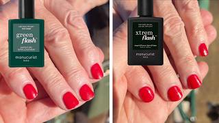 RESULTS ARE IN! Manucurist New Gel Top Coat 10 day wear and removal test.