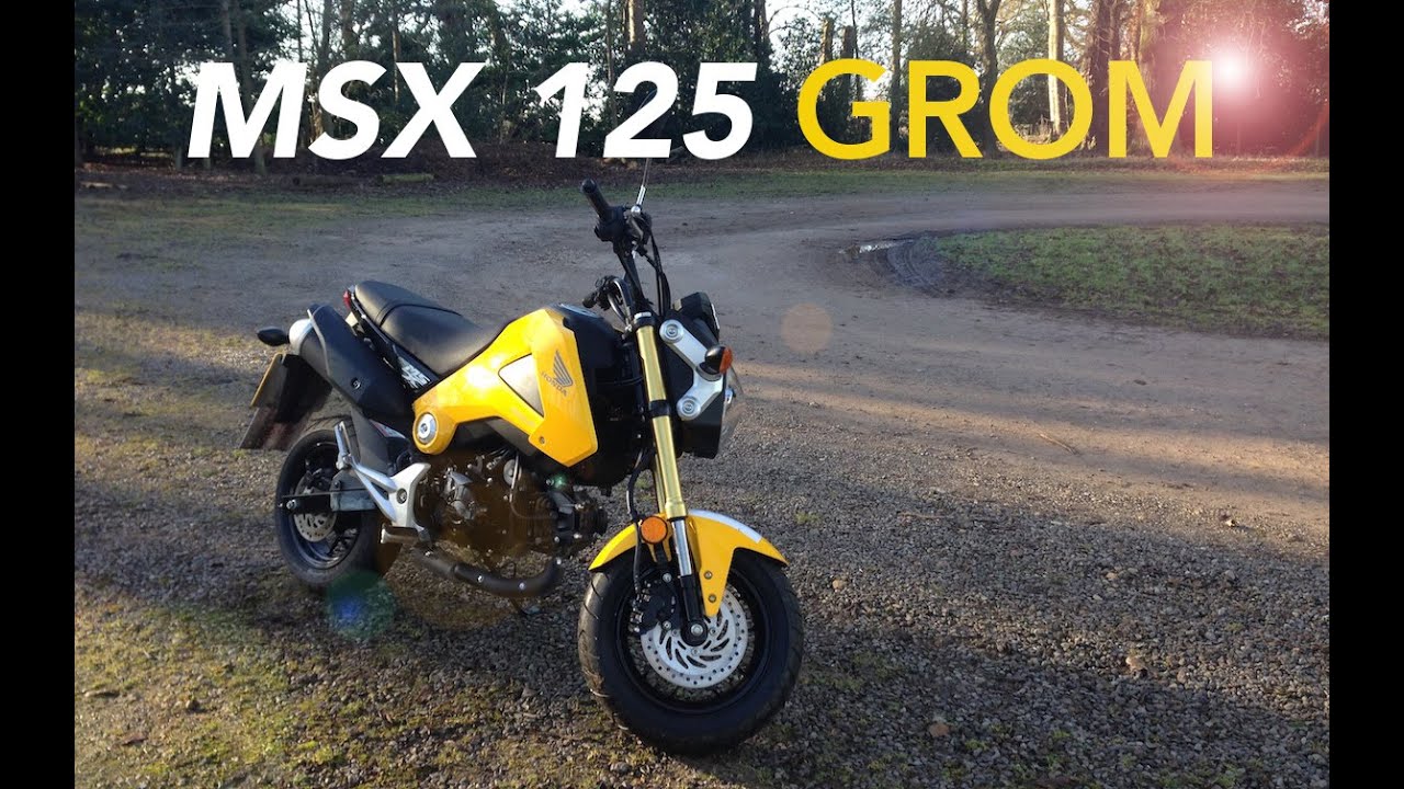 Honda MSX 125 GROM Review & Walkaround