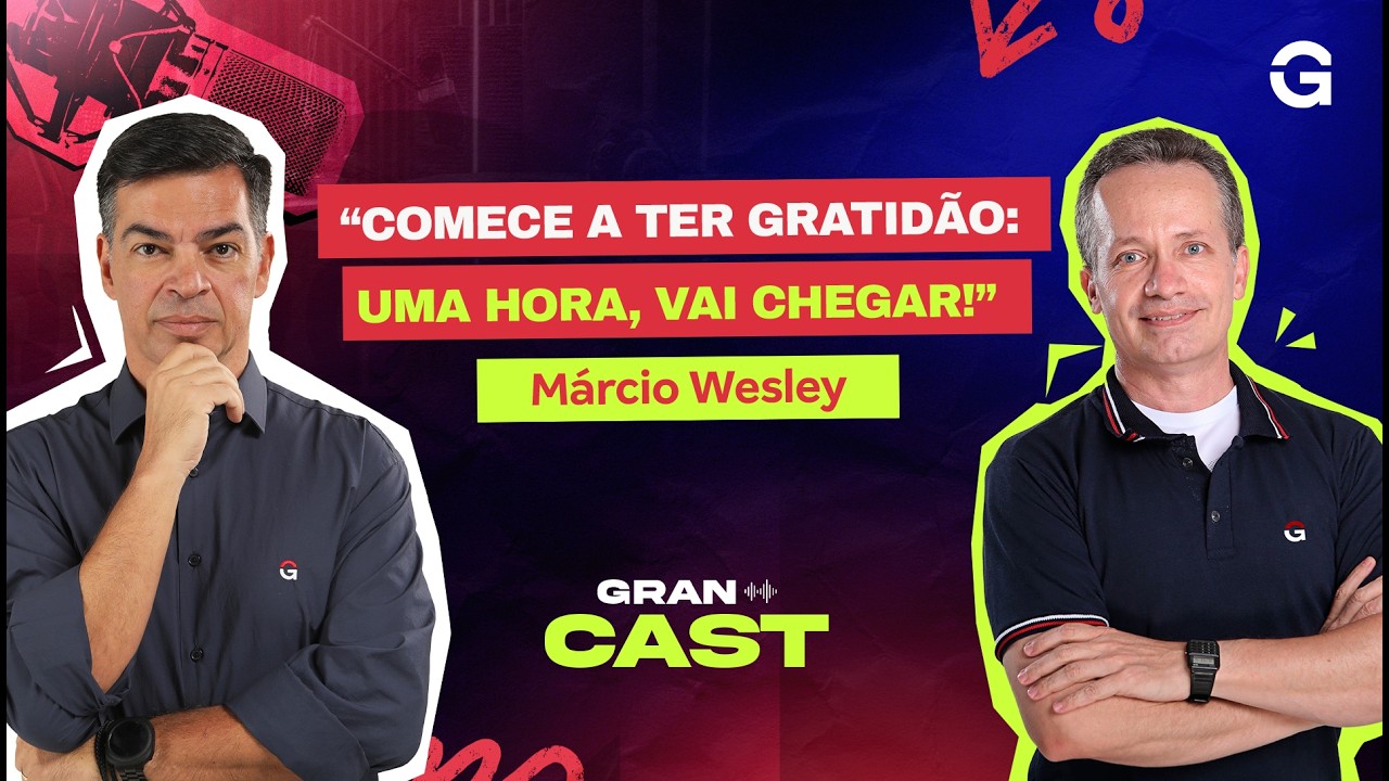 Gran Cast | Márcio Wesley: A História Por Trás do Professor que Marcou Gerações